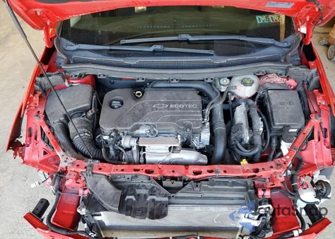 2018 Chevrolet Cruze Lt from USA, damaged, VIN 1G1BE5SM1J7125582